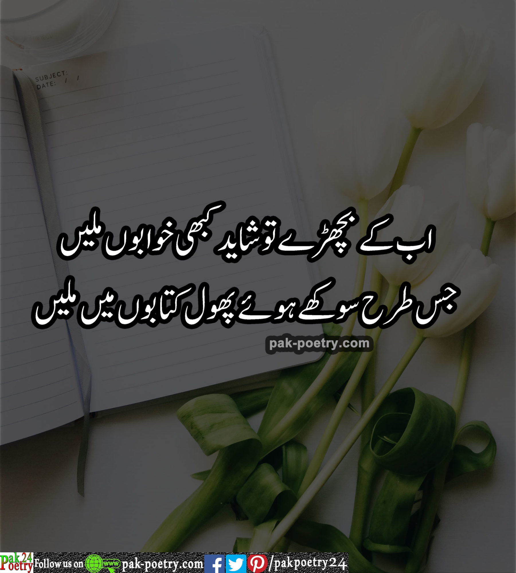 love poetry urdu