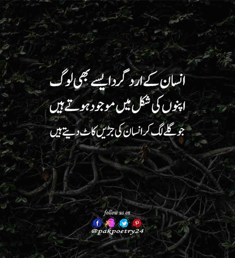 reality poetry urdu