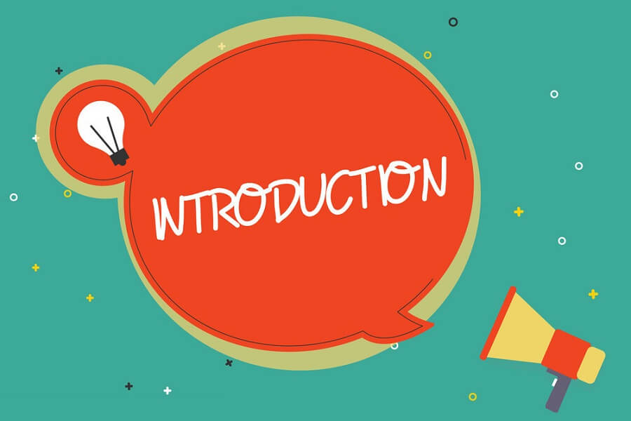 Coursework: how to write an introduction
