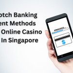 Top-Notch Banking Payment Methods Used By Online Casino Players In Singapore