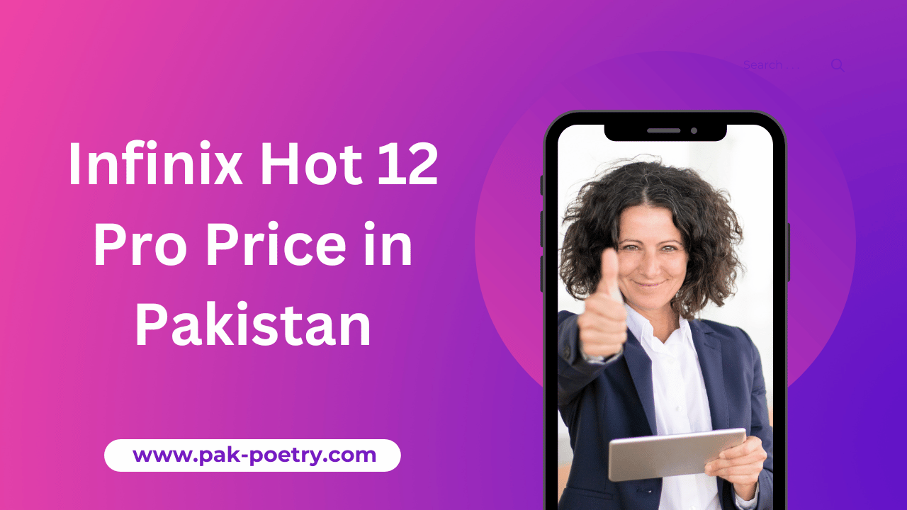 Infinix Hot 12 Pro Price in Pakistan