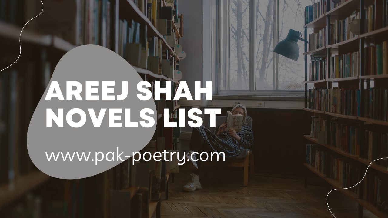 Areej-Shah-Novels-List