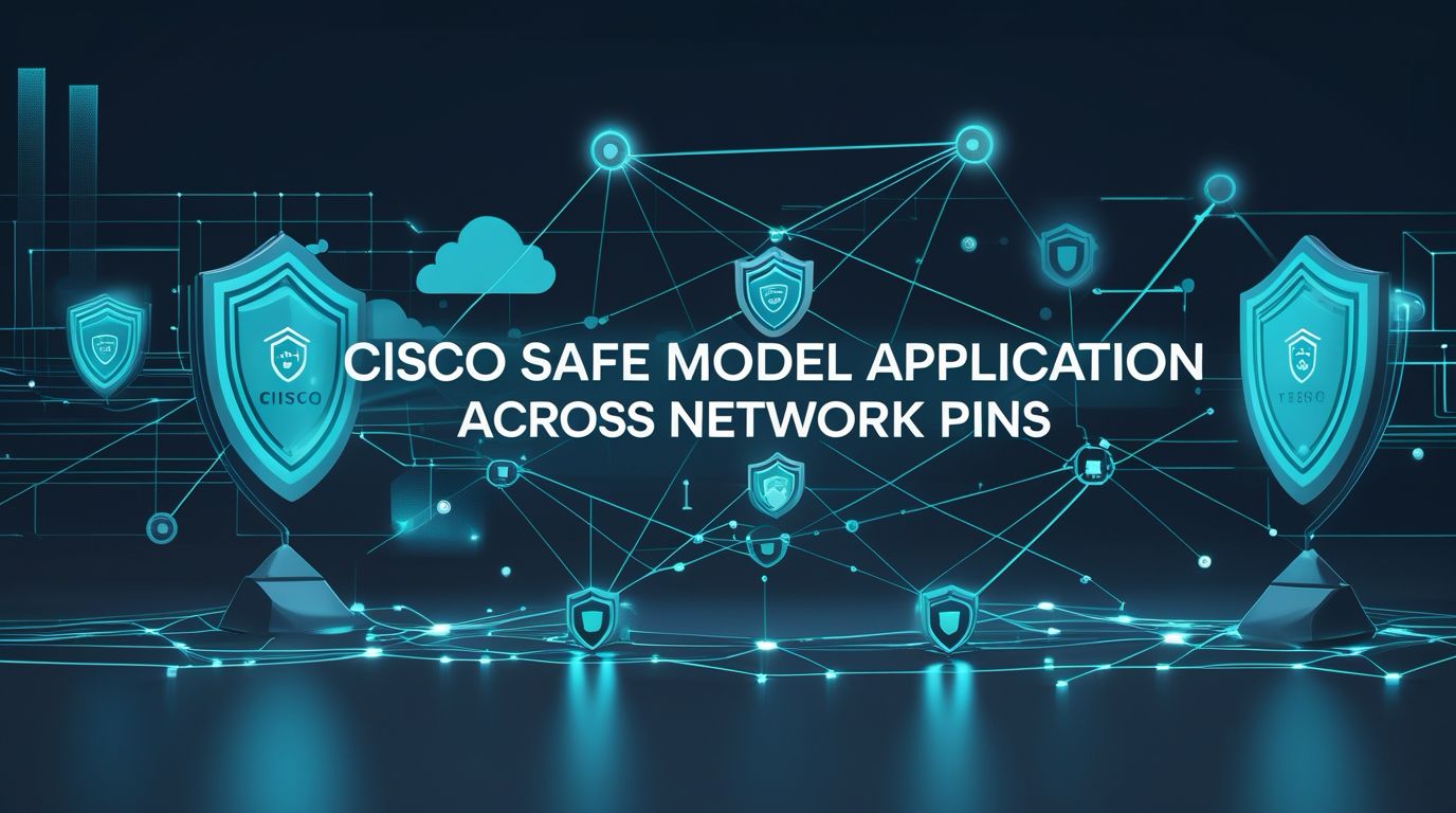 Cisco SAFE Model Application Across Network Pins (Network Locations)
